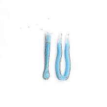 (As show, One size) Contact Lenses Tweezers Suction Cup Stick For Insert Remove Lens