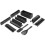 (As show, One size) 10pc DIY Sushi Maker - Sushi Kitchen Tool Making Machine Roller Rice Mold 1