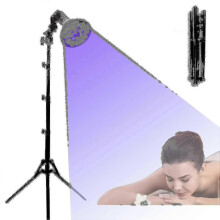 (As show, One size) Home Tanning Lamp Fluorescent Lamp Body Face Bronzer 54w Self Tanning Facial Machine Equipment Suita