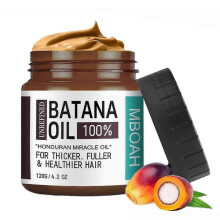 (1Pcs)Unrefined Batana Oil For Growth, 100% Batana Oil, Serum Helps With Frizz, Split Ends