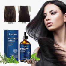 Moisturize Hair Oil, Nourishing Hair Oil, Hair Oil for Damaged Hair, Curly Hair, Frizzy Hair, Dry Scalp, Hair Growth Oil for Men and Women