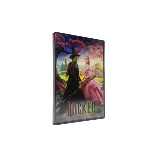 Wicked 1-Disc New &Sealed Box Set