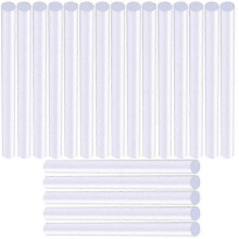 (As show, One size) 100pcs Hot Glue Sticks Hot Melt Adhesive Glue Sticks 7mm Glue Sticks DIY Tools
