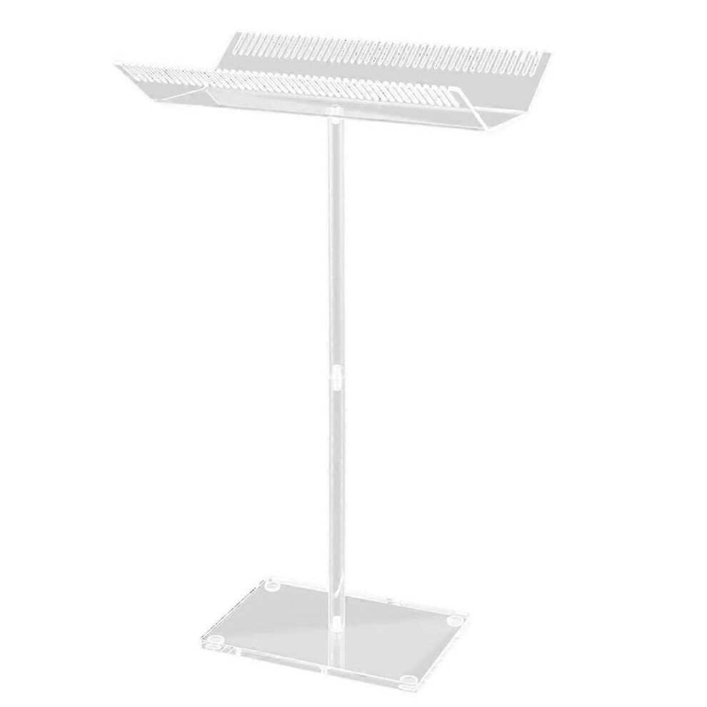 Unisex (As Show, One Size) Acrylic Hair Extension Stand,Wigs Styling Tool Hair Hanger, Display,Display Braiding Hair Separator Stand For Hair Salon