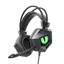 (As show, One size) Wired Gaming Headset with Microphone for Switch PC Computer Laptop Headphone D