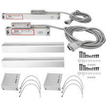 (As show, One size) 1 Set 2AE/3AE Linear Scale Aluminum Alloy for JCS900-2AE/JCS900-3AE Digital Display300mm, 350mm