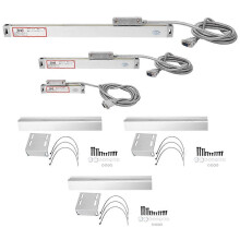 (As show, One size) 1 Set 2AE/3AE Linear Scale Aluminum Alloy for JCS900-2AE/JCS900-3AE Digital Display0-50mm 0-150mm 0-400mm