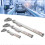 (As show, One size) JC800 3PCS Linear Scale CNC Milling Lathe Encoder for JCS9002AE / JCS9003AE Digital Readout 3
