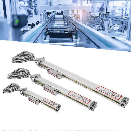 (As show, One size) JC800 3PCS Linear Scale CNC Milling Lathe Encoder for JCS9002AE / JCS9003AE Digital Readout 2