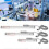 (As show, One size) JC800 3PCS Linear Scale CNC Milling Lathe Encoder for JCS9002AE / JCS9003AE Digital Readout 4