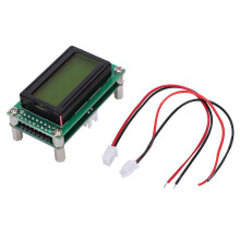 (As show, One size) Frequency Measurement Module Display RF Signal Counter Cymometer 1MHz~1.2GHz PLJ0802E