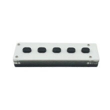 (As show, One size) Silent Silicone Bluetooth Custom Programming Macro Keyboard 5-Keys Macropad Copy Paste USB Keypad