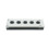 (As show, One size) Silent Silicone Bluetooth Custom Programming Macro Keyboard 5-Keys Macropad Copy Paste USB Keypad 1