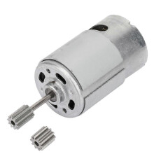 (As show, One size) 6V RS550 High Speed Micro Motor for Electric Toy Car Children Motorcycle (55018000)