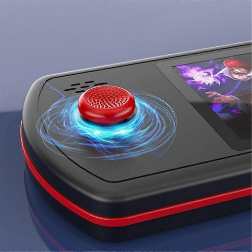 (As show, One size) 3.5 Inch D22 Handheld Game Console HD Large Screen Classic Arcade Support Simulator Portable Game Console C 1