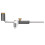 (As show, One size) Linear Arc Scriber Tool DualPurpose DIY Woodworking Multifunctional Draw Marking 1