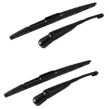 (As show, One size) 2x Rear Windshield Wiper Arm Set - Back Windshield Wiper Arm Blade Set For Cr-v 2012-2016 76720-t0a