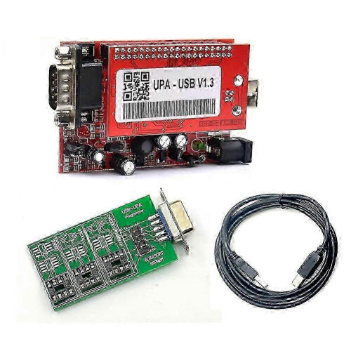 (As show, One size) UPA-USB V1.3 Main Unit ECU Chip Tunning Diagnostic Tools UPA Test Cable Function ECU Programmer 1