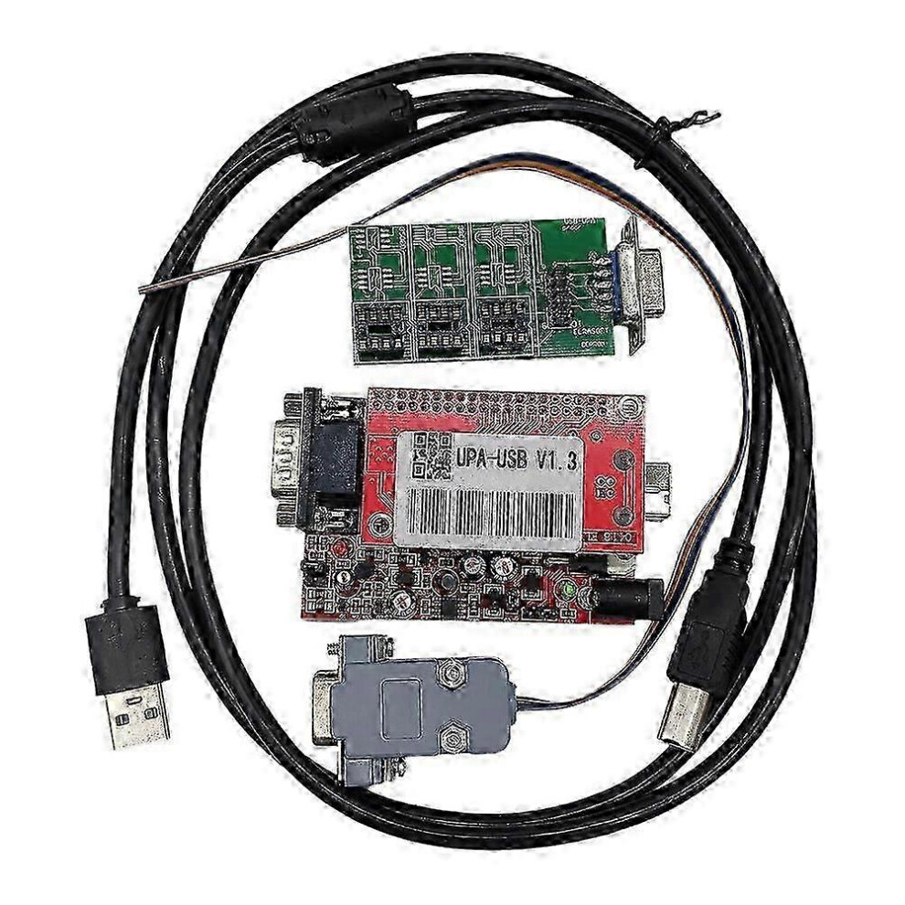 (As Show, One Size) Upa-Usb V1.3 Main Unit Ecu Chip Tunning Diagnostic Tools Upa Test Cable Function Ecu Programmer 4631898209662