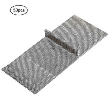 (As show, One size) 50Pcs Steel Knitting Machine Needles Weaving Tool Weaver Accessories Fit for SK270 SK272 SK370