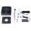(As show, One size) Mini Desktop Computer Low Power Embedded Fanless Industrial PC 8G Memory 128G Hard Disk 100240V US Plug 1
