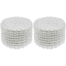 (As show, One size) 2 Rolls Meat Net Ham Sausage String Roll Meat Sausage Casing Packaging Tools(2m)