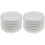 (As show, One size) 2 Rolls Meat Net Ham Sausage String Roll Meat Sausage Casing Packaging Tools(2m) 1