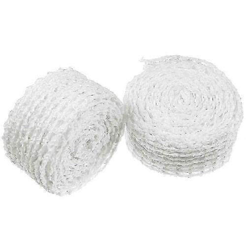 (As show, One size) 2 Rolls Meat Net Ham Sausage String Roll Meat Sausage Casing Packaging Tools(2m) 2