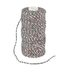 (As show, One size) 328 ft Red Green and White Twine, Christmas Holiday Baker"s Twine Fun Express Co