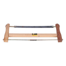 (As show, One size) Frame Saw Blade Replacement Carpenter Hand Bow Wood Cutting Tool Woodworking HardwareM (490mm)