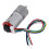 (As show, One size) DIY Encoder Gear Motor with Mounting Bracket 65mm Wheel Kit for Smart Car Robot DC6V 3