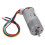 (As show, One size) DIY Encoder Gear Motor with Mounting Bracket 65mm Wheel Kit for Smart Car Robot DC6V 4