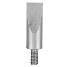 (As show, One size) M2.5 Thread Tungsten Steel Dial Indicator Probe Contact Points For Dial Gauge