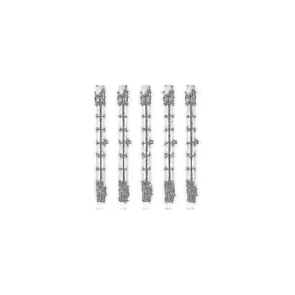 (As show, One size) 5 Pcs Dimmable R7s 118mm 300w Halogen Pencil Bulb Ac 220-240v 3100lm Linear Halogen Floodlight For L-image-OPC-PHJKYMQ-NEW