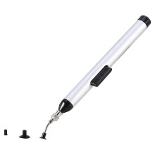 (As show, One size) Solder Desoldering Pump Sucker IC SMD Vacuum Suction Pen Remover Tool Fine
