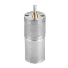 (As show, One size) 1Pcs 25mm DC 12V 25GA-370 Low Speed Metal Gear Motor for Electronic Lock
