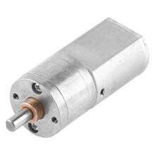 (As show, One size) 12V High Torque Gear Box Reduction Gear Motor For Model (15RPM)
