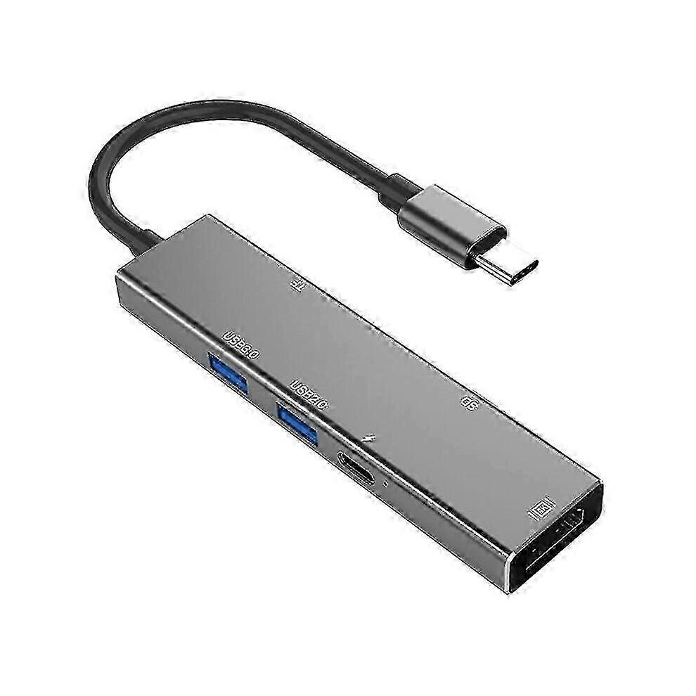 (As Show, One Size) Type C Usb C To Hdmi Type-C Sd Tf Card 4631898288001