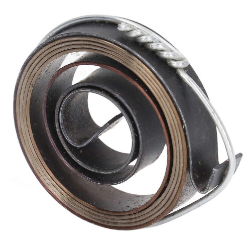 (As show, One size) 2Pcs Drill Press Spring Quill Feed Return Coil 8mm Width 35mm Outer Diameter for Lathe Bench Drills 1