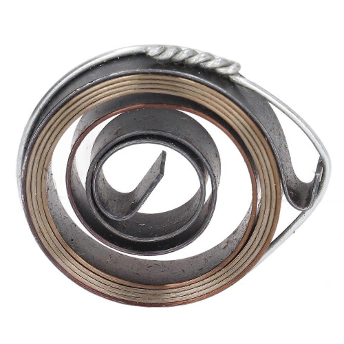 (As show, One size) 2Pcs Drill Press Spring Quill Feed Return Coil 8mm Width 35mm Outer Diameter for Lathe Bench Drills 2