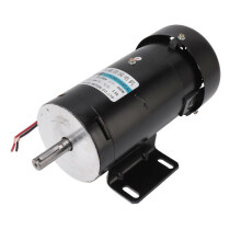 (As show, One size) Permanent Magnet DC Motor CW CCW Adjustable High Speed for Electric Drill 1800RPM 500W 220V