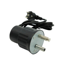 (As show, One size) 2 RPM 12 Pole AC Motor Metal Micro Motor for Electric Grill  220240V 50/60Hz FD801A2