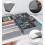 DS Living Folderable Clothes Drawer Organiser Storage Set of 4 Grey 6