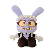 Maid Jax Plush Cartoon Plushie Toys Theater Rabbit Doll Stuffed Toys Children Christmas Kids Gifts