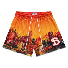 (M, cheng5341) BUCKETSQUAD 2025 Summer Basketball Men Shorts Mesh sweatpants Loose Fashion Men Skateboarding Running Shorts Sports Beach Pants