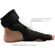 (As show, One size) Taekwondo Training Boxing Foot Protector Gear, Martial Arts Fight Punch Bag Sparring MMA UFC Support for Men Women Kids
