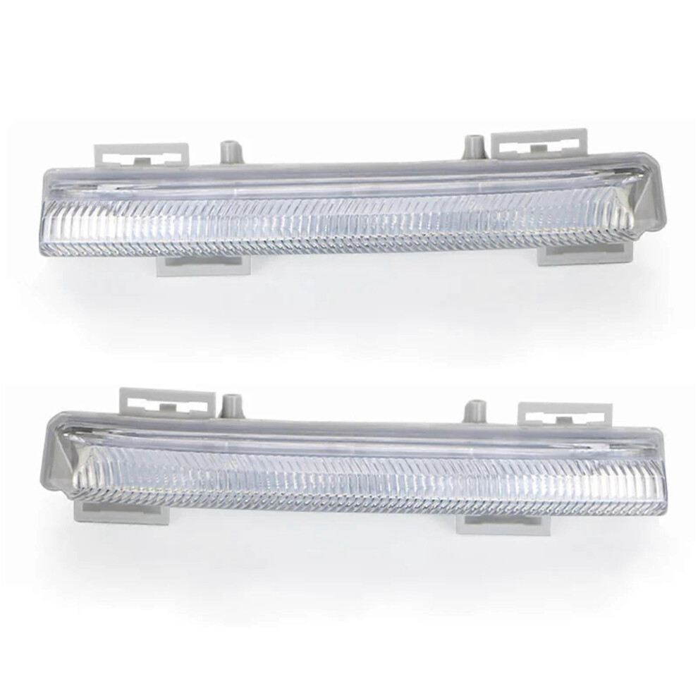 (As Show, One Size) Assembly Led Compatible For Mercedesbenz W204 W212 C250 C280 C350 E350 Fog A2049068900(Left And Right) Light 4632480833364
