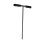(As show, One size) Soil Sample Probes, T Handle Metal Septic Tank Locator Tool Adjustable Sharp Tip 1