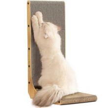 (As show, One size) Large Size Cat Scratcher for Indoor Cats 26.8 Inch