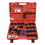 (As show, One size) 28Pcs Radiator Pressure Tester Vacuum Type System Kit 1